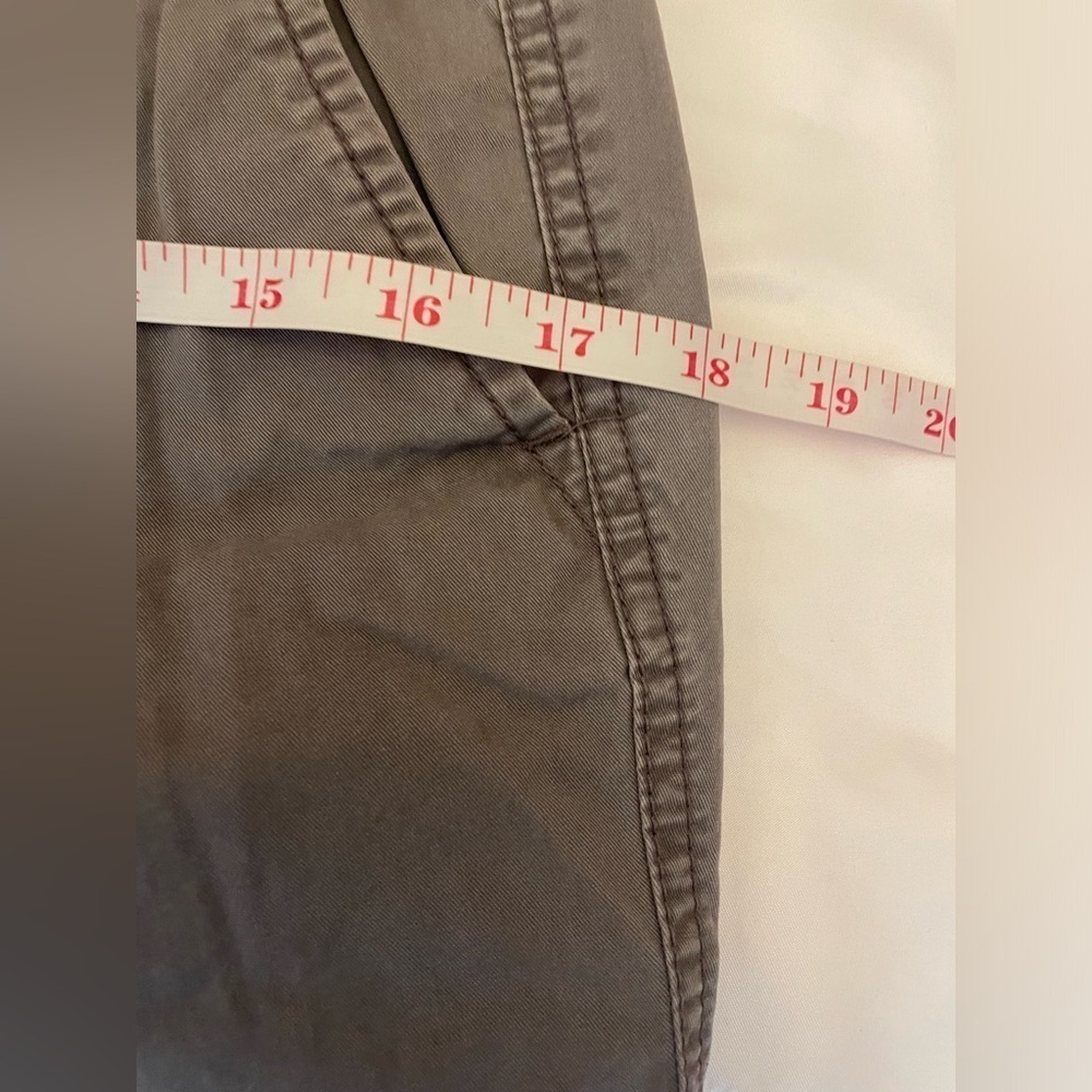 Loft size 0 gray straight leg pants - Picture 10 of 14
